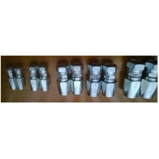 BSP REUSABLE HYDRAULIC FITTINGS 2 WIRE