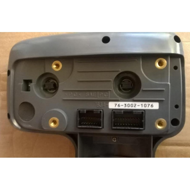 KOMATSU EXCAVATOR DASH PANEL