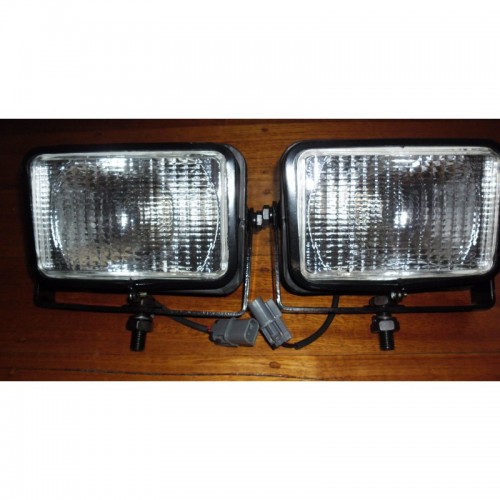 EXCAVATOR BOOM LIGHTS OR EARTH MOVING EQUIPMENT