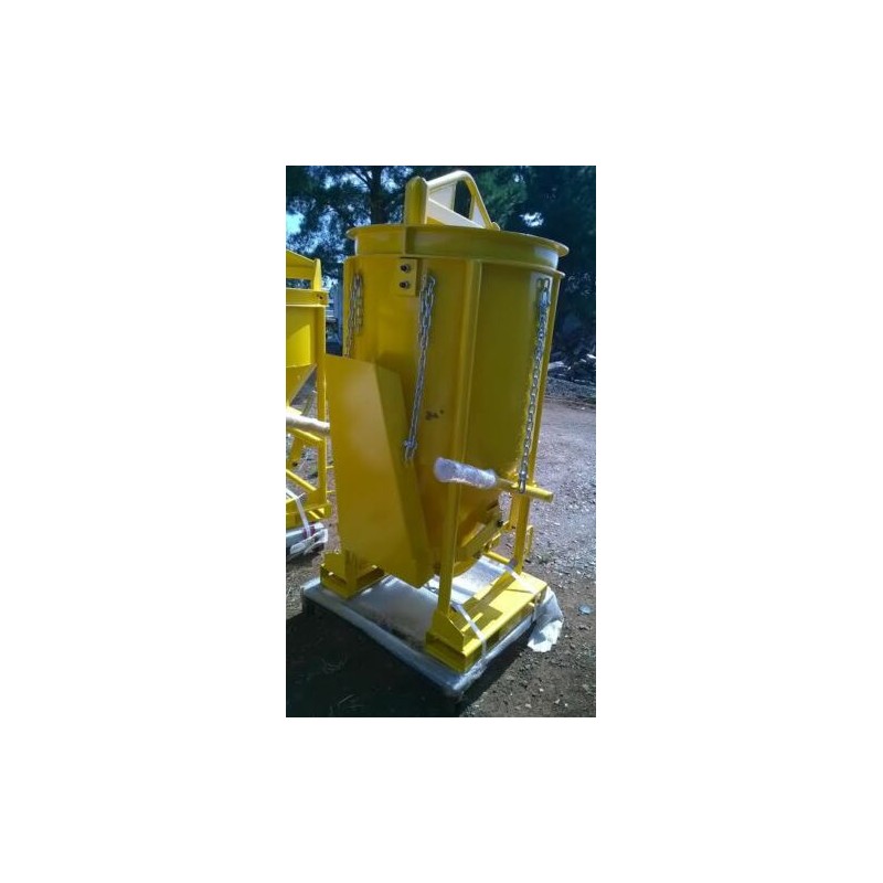 CONCRETE KIBBLE BUCKET 1/2 CUBIC METER