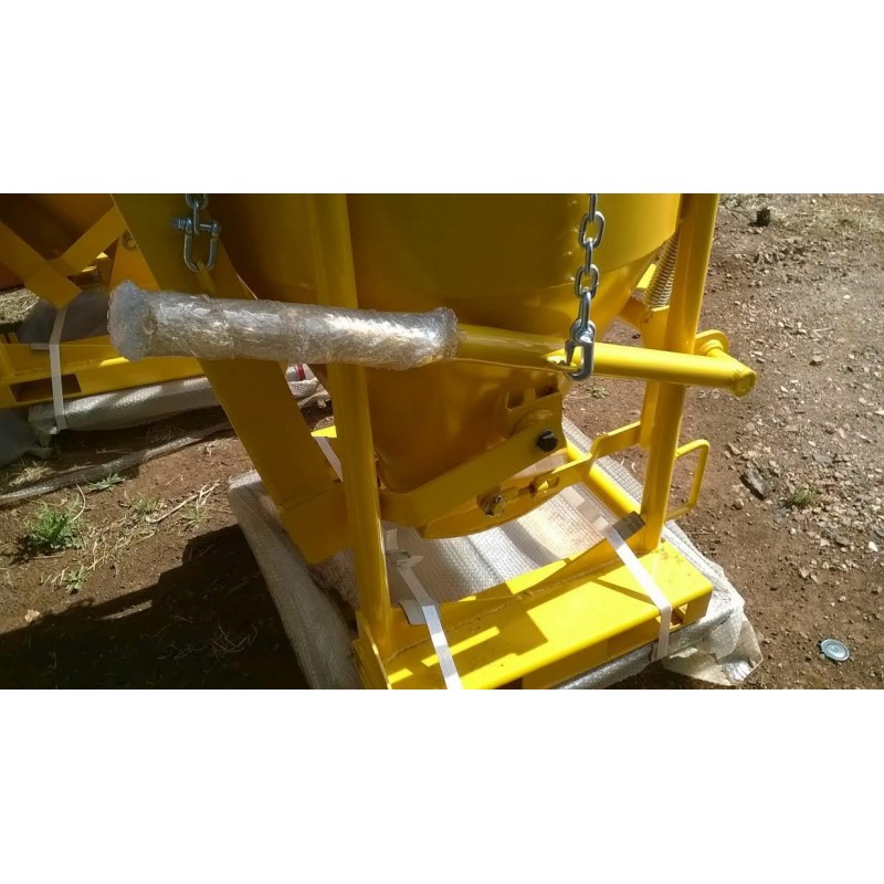 CONCRETE KIBBLE BUCKET 1/2 CUBIC METER