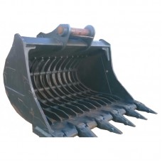 HITACHI 30 - 35 TON SIEVE BUCKET